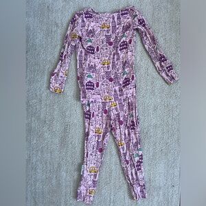 Dream Jamms Bamboo Pajamas 2T City Print
